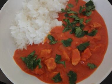 Skvělé Butter chicken