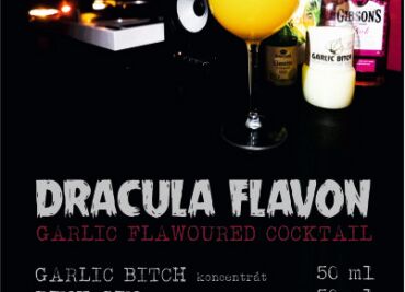 Dracula Flavon - koktejl